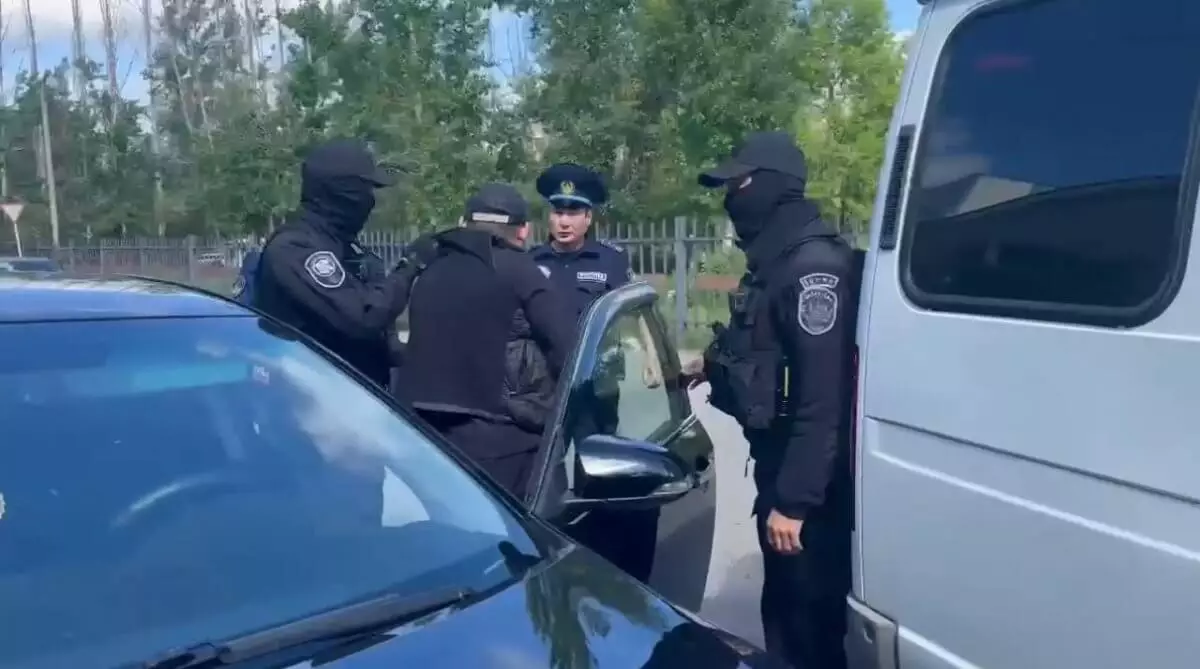 Тиктокера наказали за нарушение ПДД в Павлодаре (ВИДЕО)