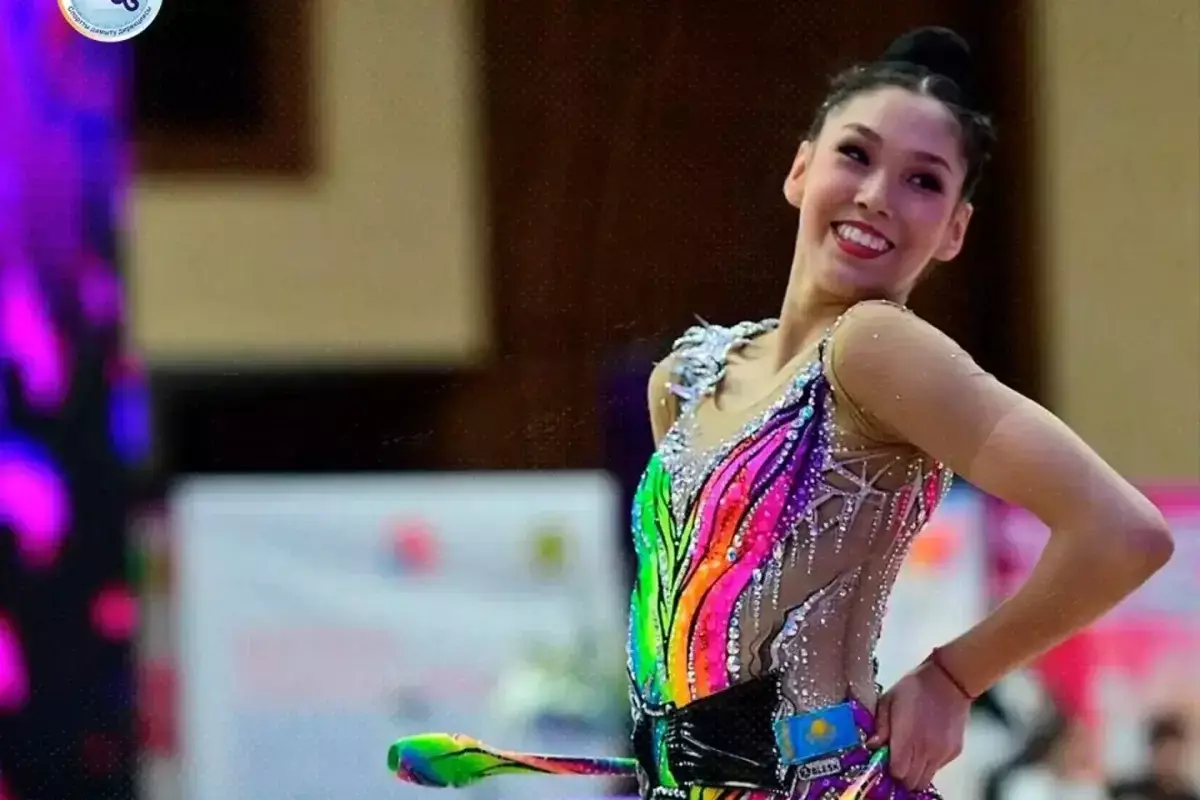 Чемпионкой Казахстана по художественной гимнастике стала Эльжана Таниева