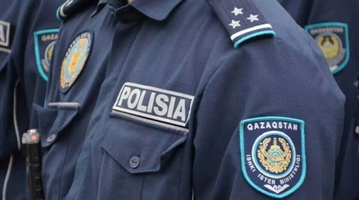 Полицейского обвинили в нападении на акмолинца (ВИДЕО)