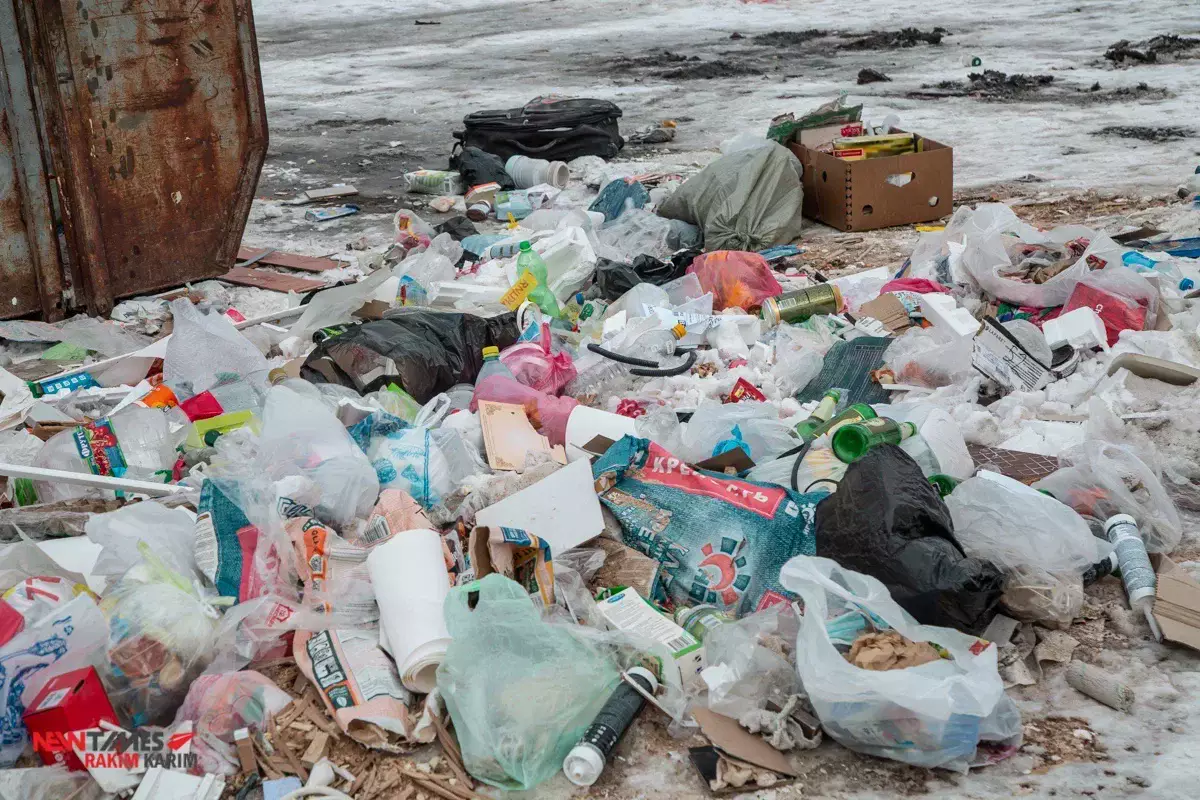 Казахстанцы заплатят вдвое больше за выброс мусора в неположенных местах