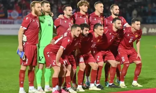 Сборная Армении по футболу представила состав на матч против Казахстана