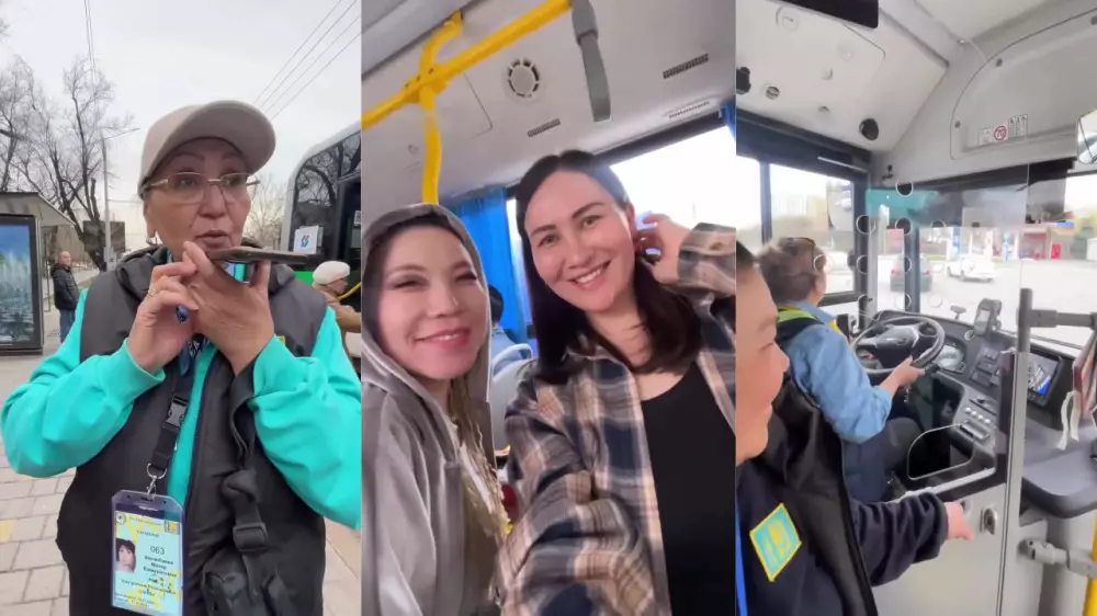 Туристкам из Кыргызстана помогли в автобусе Алматы. История стала вирусной