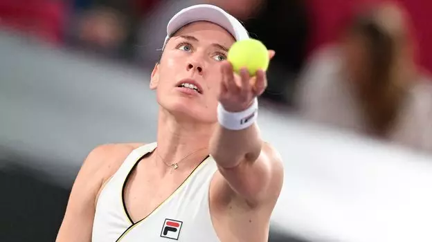 Александрова не смогла выйти в четвертьфинал турнира в Страсбурге