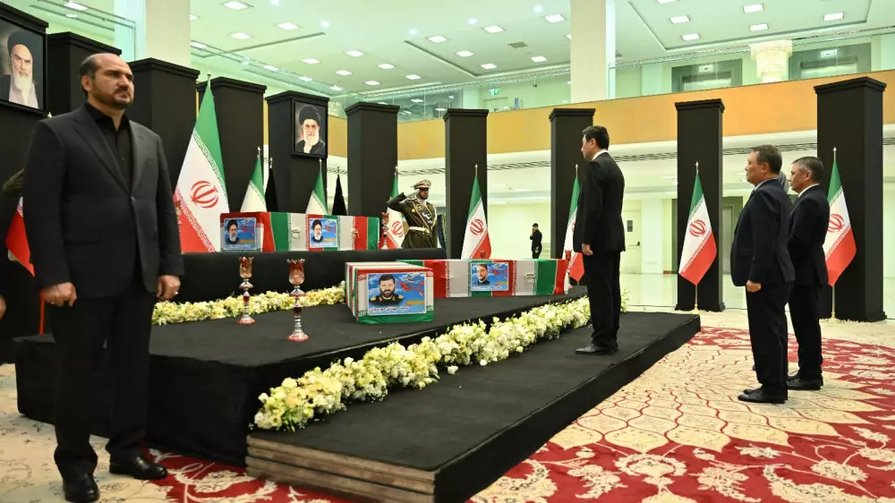 Президент тапсырмасымен Қошанов Иран басшысымен қоштасу рәсіміне қатысты