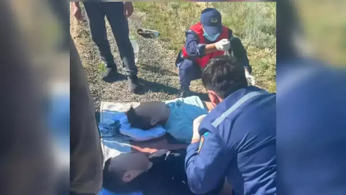 В Актюбинской области иностранцы пострадали в ДТП