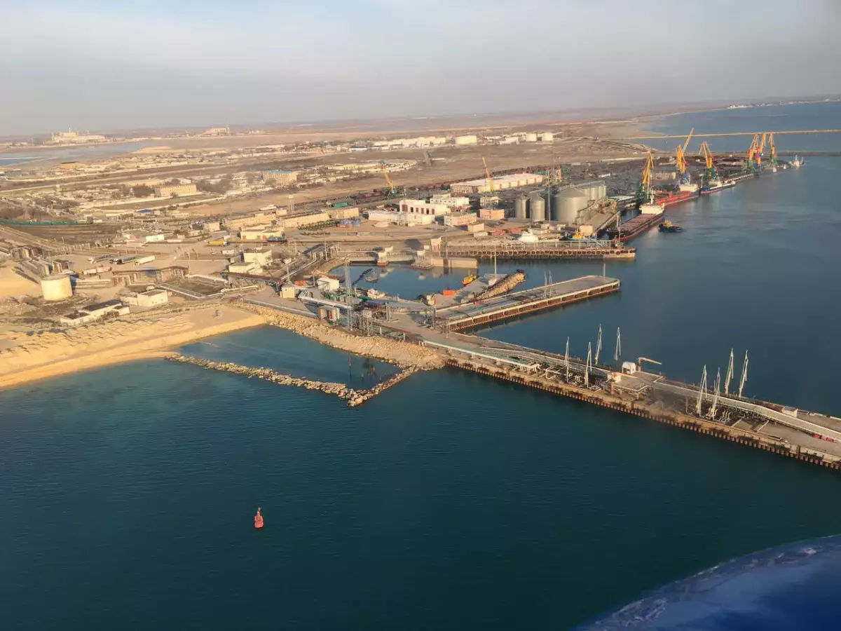 Пропускную способность портов Курык и Актау хотят увеличить на 50% к 2028 году
