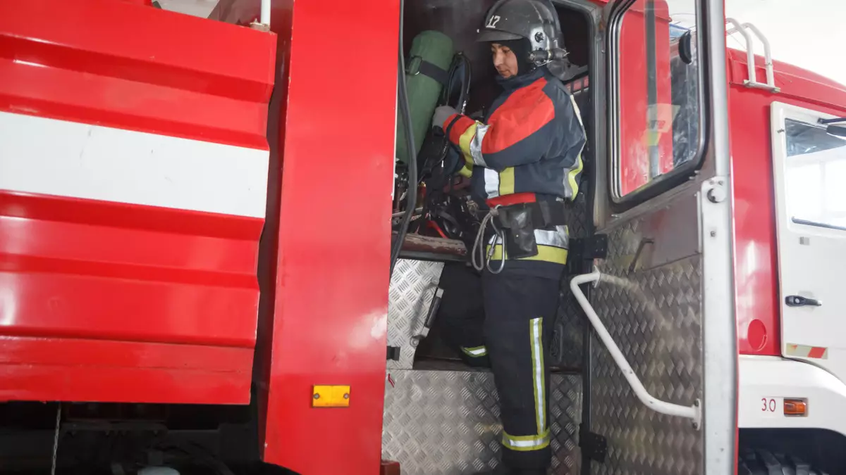 95-летний мужчина пострадал в пожаре в Петропавловске