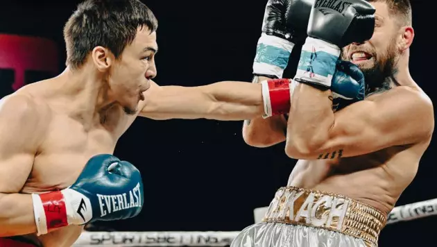 Видео нокаута, или как Джукембаев выиграл бой за титул в США