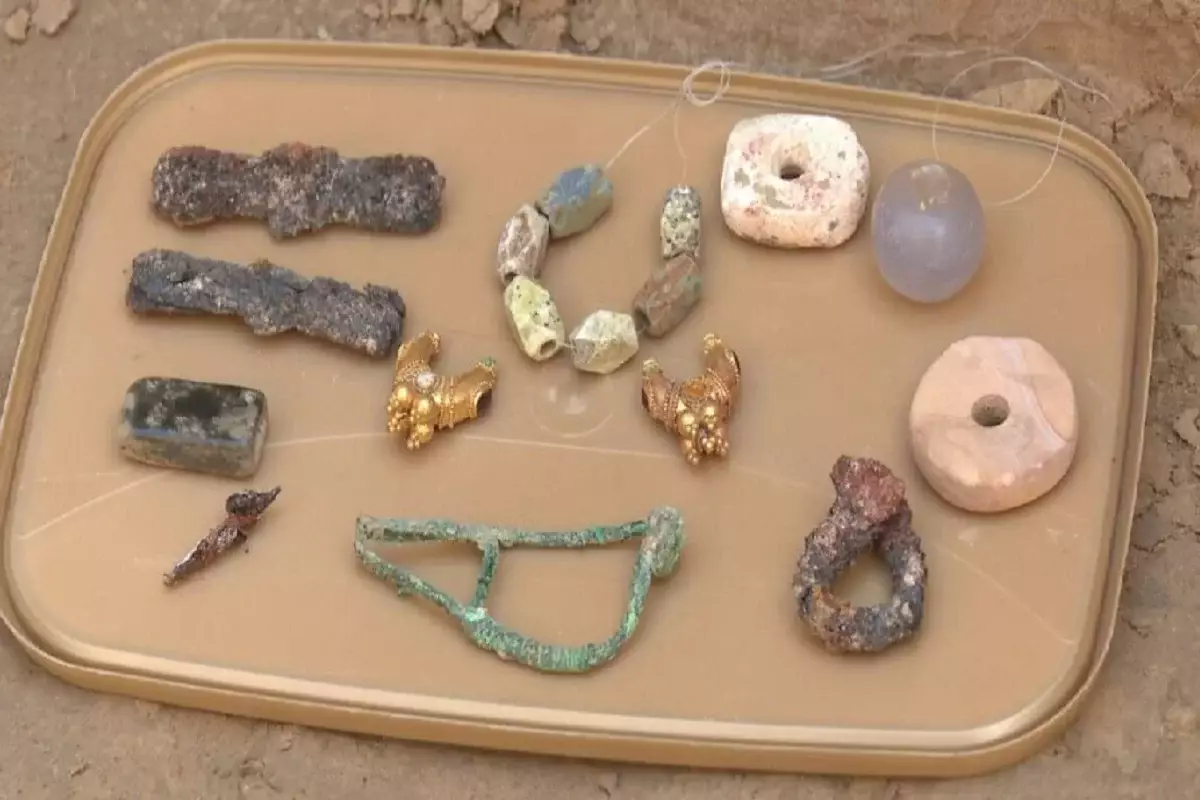 Археологи нашли нерядовое захоронение в Туркестанской области