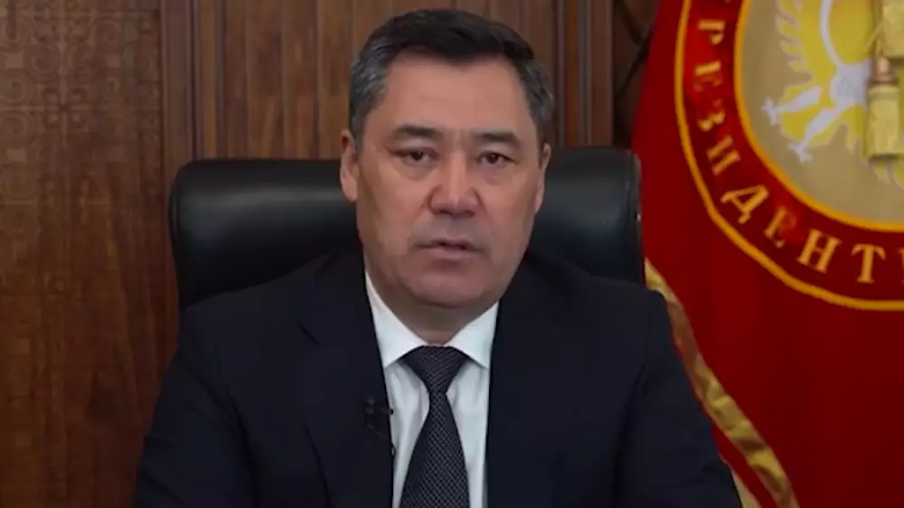 Президент Кыргызстана записал видео с ответом блогерше из Казахстана