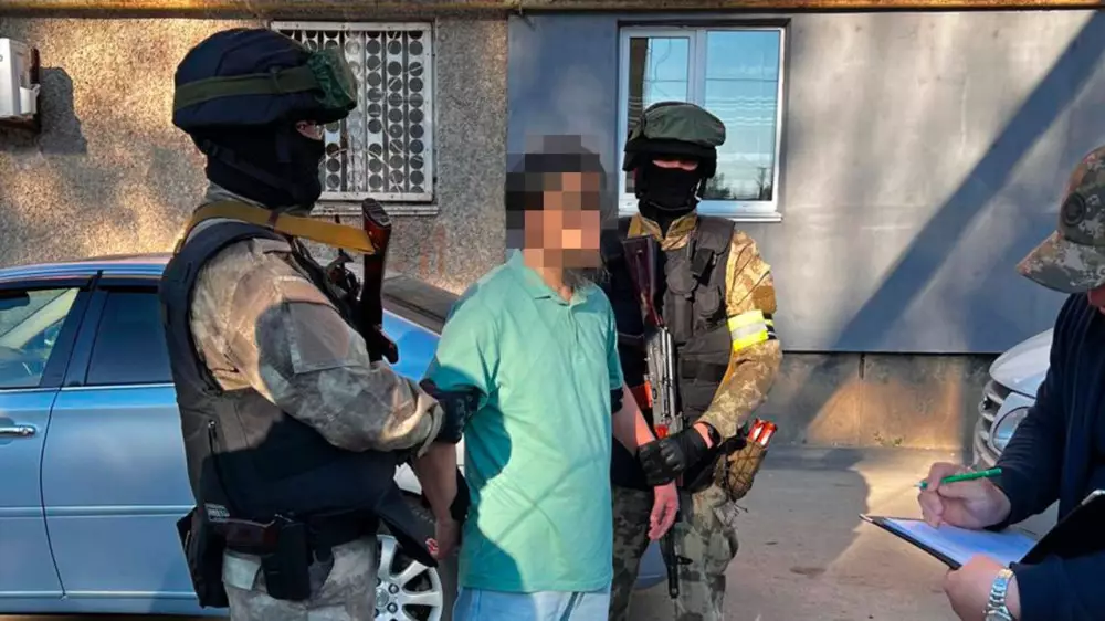 КНБ: задержан подозреваемый в пропаганде терроризма в ЗКО