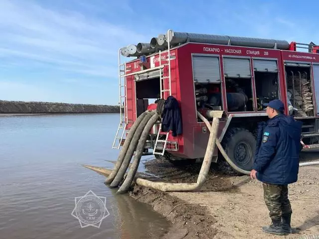 Ситуация в поселке Жалгансай Атырауской области стабилизировалась – МЧС