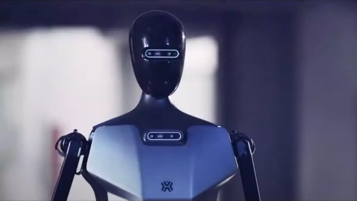 Китай представил полноразмерного робота-гуманоида