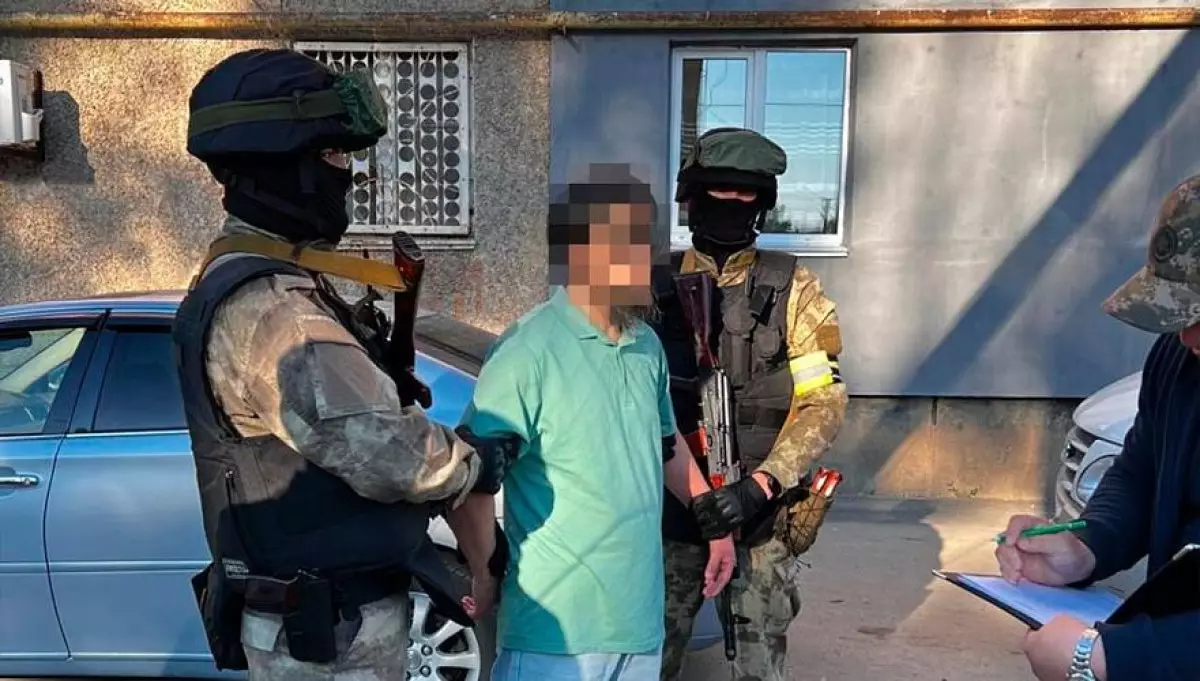 Задержан подозреваемый в пропаганде терроризма в ЗКО