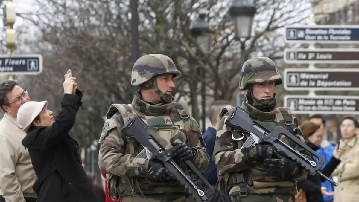 Politico: 70% французов обеспокоены проблемами безопасности в стране