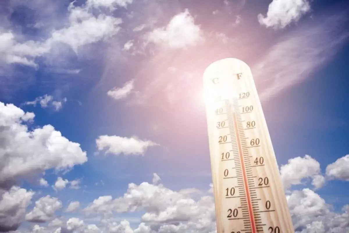 Апрель побил температурные рекорды в Казахстане в 2024 году