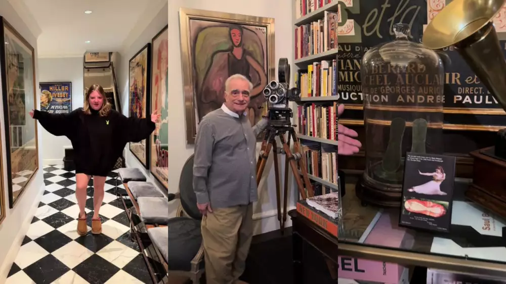 Мартин Скорсезе с дочкой показали свой дом: видео стало хитом