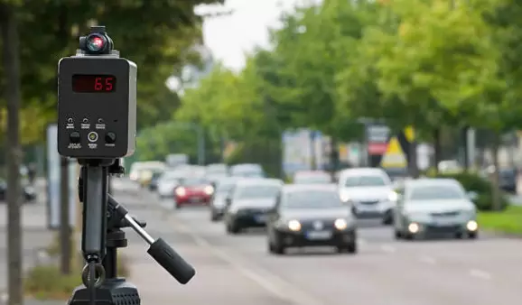 «КазАвтоЖол» начал передавать полиции данные о превышениях скорости на трассах