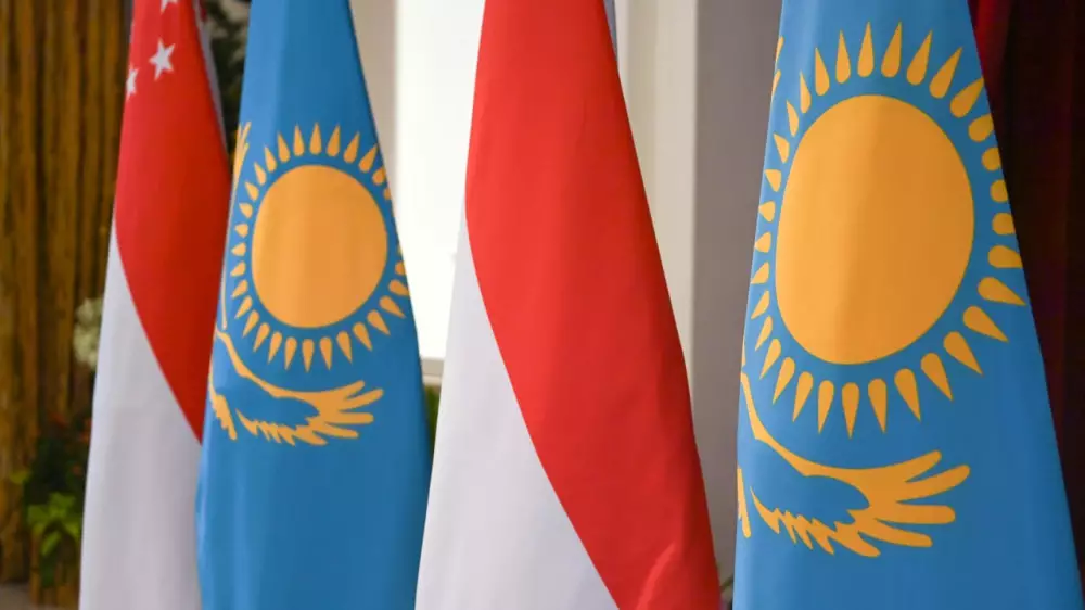 Какие документы подписали Казахстан и Сингапур