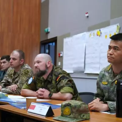 В Алматы готовят штабных офицеров для миротворческих операций ООН