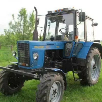 Сельчанин угнал трактор из крестьянского хозяйства в ЗКО