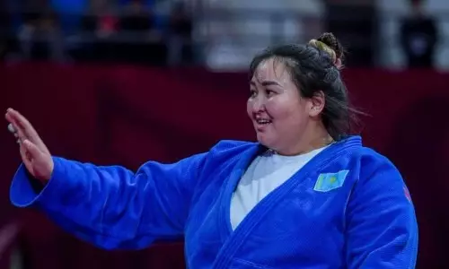 Казахстанка одержала победу в первом раунде чемпионата мира по дзюдо