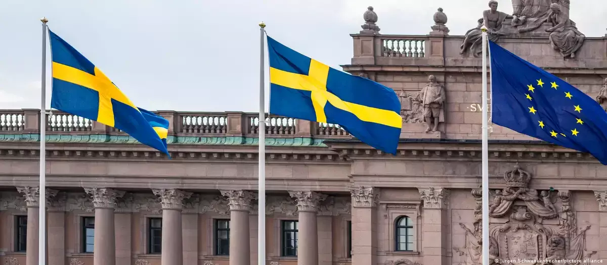 Швеция выделит Украине военную помощь на 7 млрд долларов