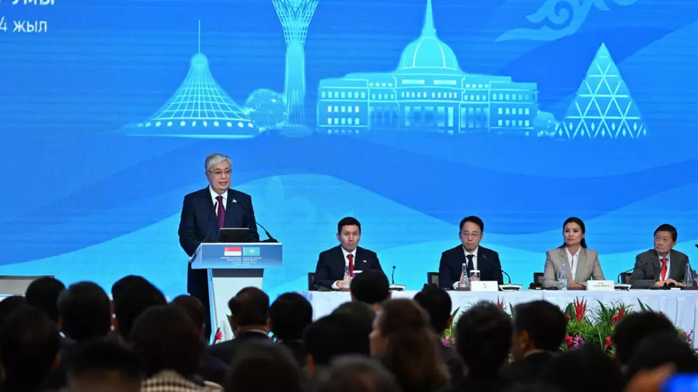 Токаев заявил о готовности Казахстана поставить в Сингапур редкие металлы