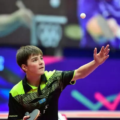 Настольный теннис: Казахстан примет участие в отборе на чемпионат Азии