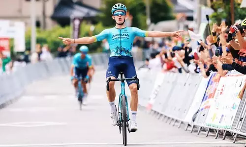 Гонщик «Астаны» стал победителем этапа «Тура Японии»
