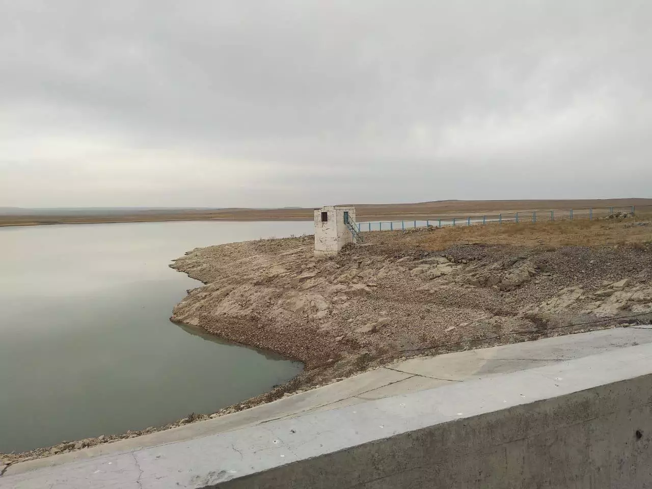 1 млрд кубометров воды направили в Туркестанскую область