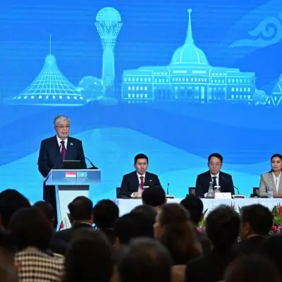 Токаев выступил на Казахско-сингапурском бизнес форуме