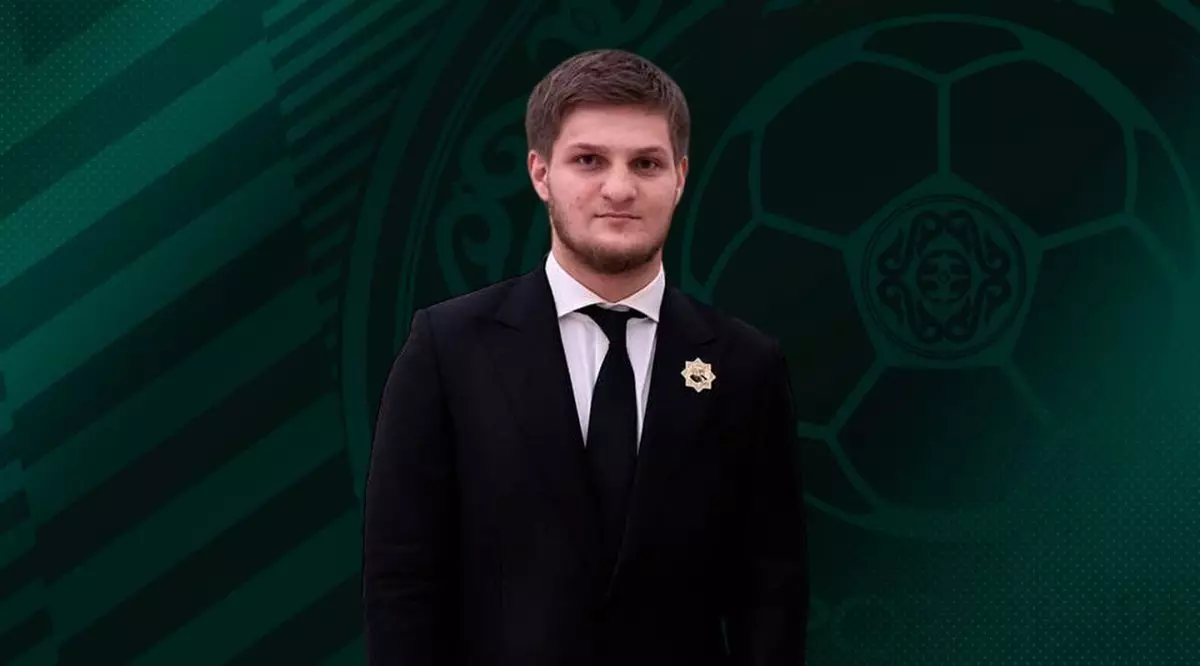 Сын Рамзана Кадырова стал президентом «Ахмата»