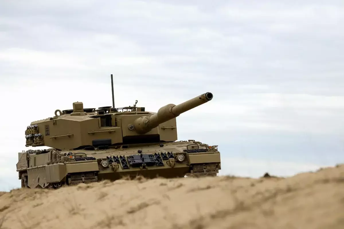 Словакия закупит более 100 основных боевых танков