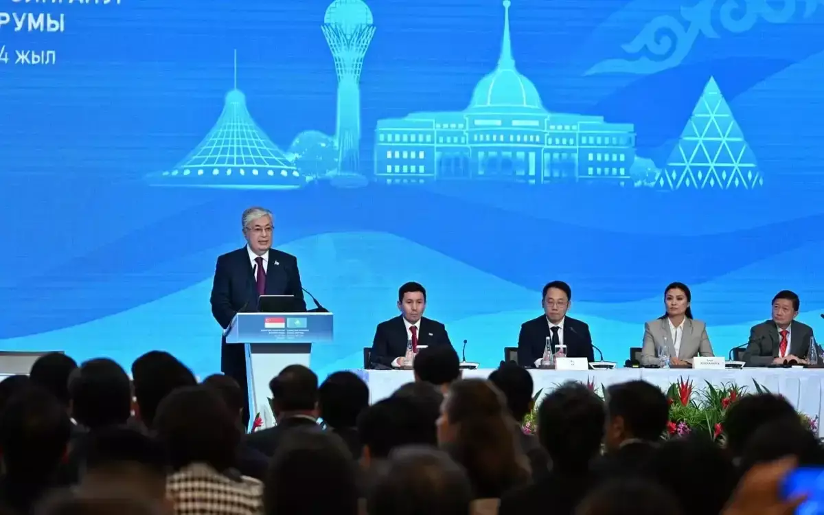 Токаев анонсировал строительство нового мегаполиса в Казахстане