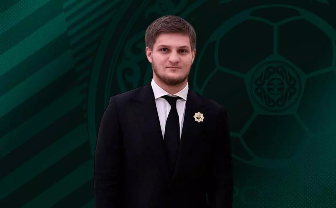 Сын Кадырова стал президентом футбольного клуба «Ахмат»
