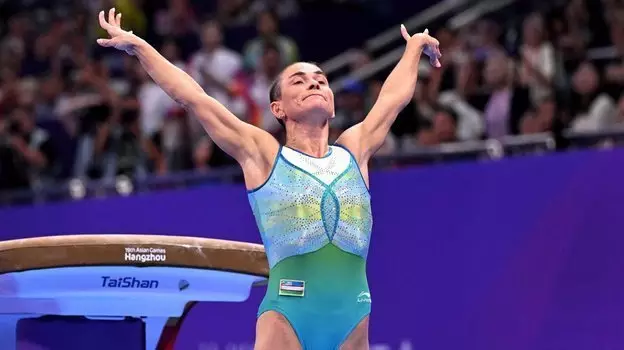 48-летняя гимнастка Чусовитина впервые за 32 года пропустит Олимпиаду