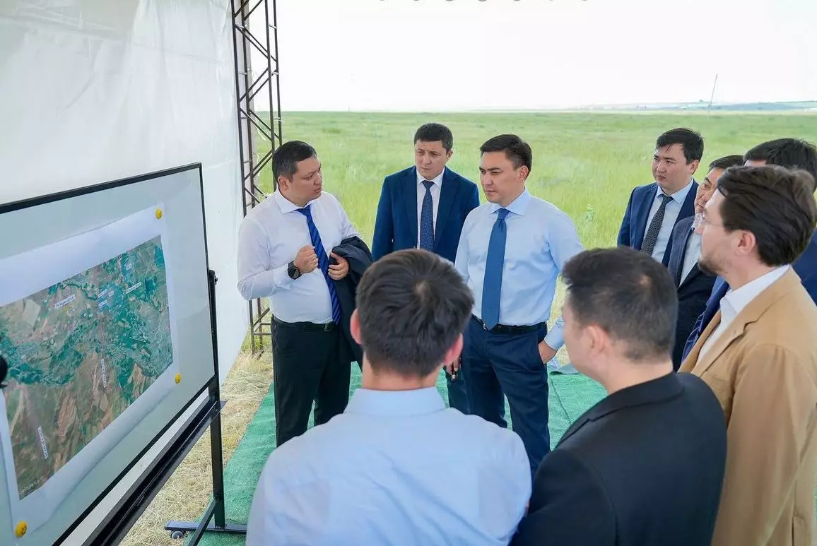 Завод за 1,7 млрд долларов построят в Шымкенте