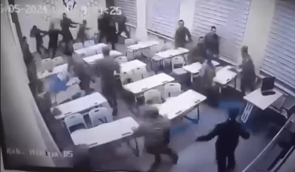 Массовое побоище в кадетской школе Павлодара: полиция сделала заявление