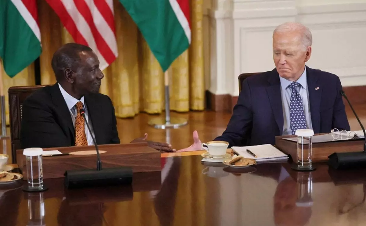 Джо Байден предложит Кении статус основного союзника вне НАТО