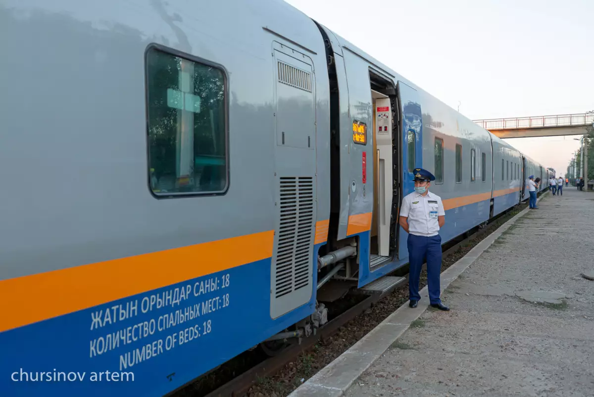 Новое постельное бельё появится в казахстанских поездах
