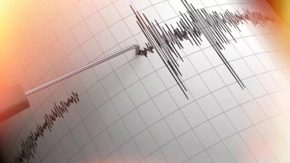 Два землетрясения произошли на территории Китая