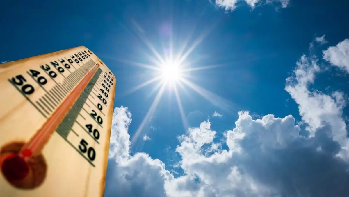 Температурный рекорд 49-летней давности побит в Актау