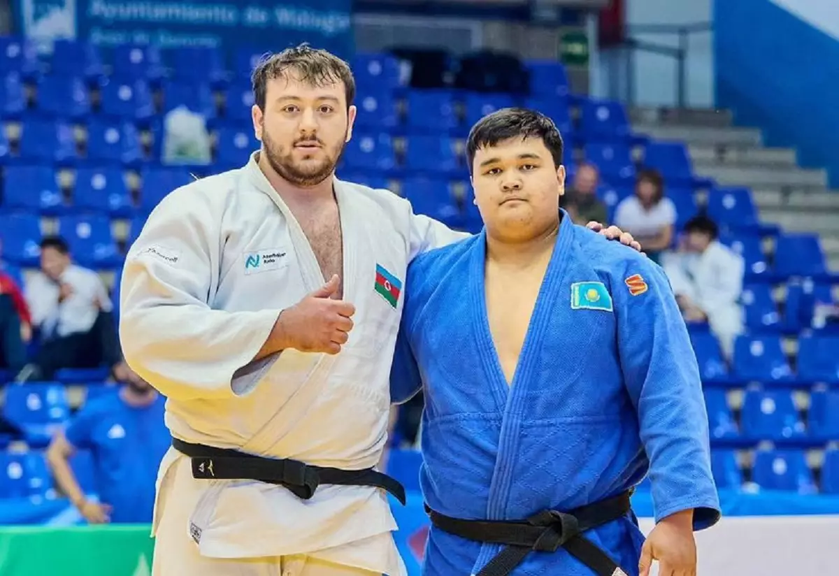 Спортсмен из Мангистау завоевал серебряную медаль на Кубке Европы по дзюдо
