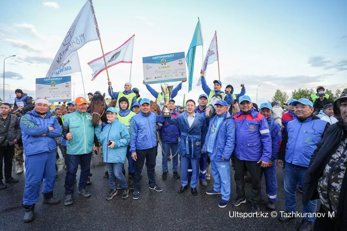 «Ұлы дала жорығы - 2024»: Жетісу облысының командасы үшінші маусымның жеңімпазы атанды