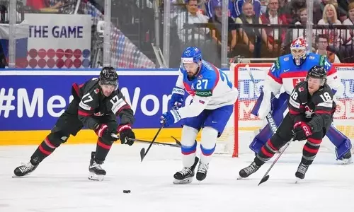 Разгромом завершился матч Канады за полуфинал ЧМ-2024 по хоккею