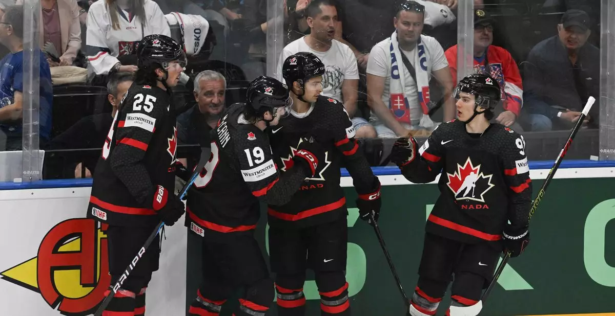 Канада — в полуфинале! Помогли дубль партнера Кучерова и трусливое начало от Словакии