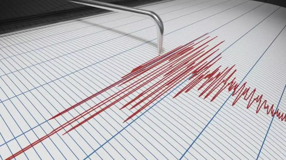 Сразу пять землетрясений зафиксировано на юго-востоке от Алматы