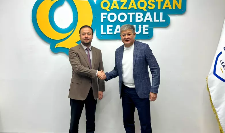 QFL президенті «Ордабасы» клубының жаңа басшысымен кездесті