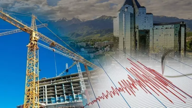 На юго-востоке от Алматы выявили сразу пять землетрясений